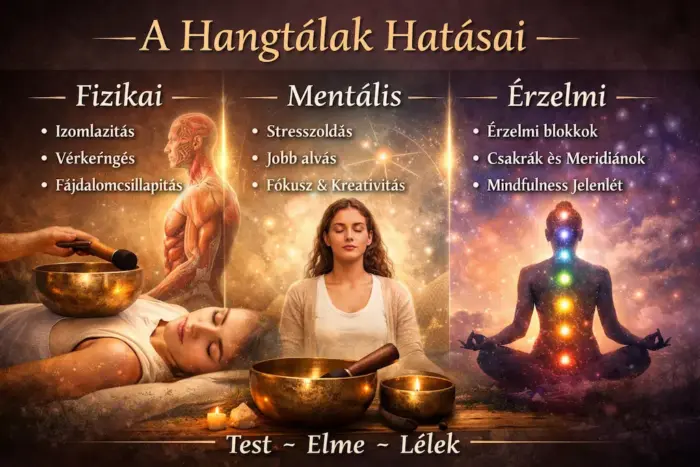 A hangtálak hatása a testre, az elmére és az érzelmekre